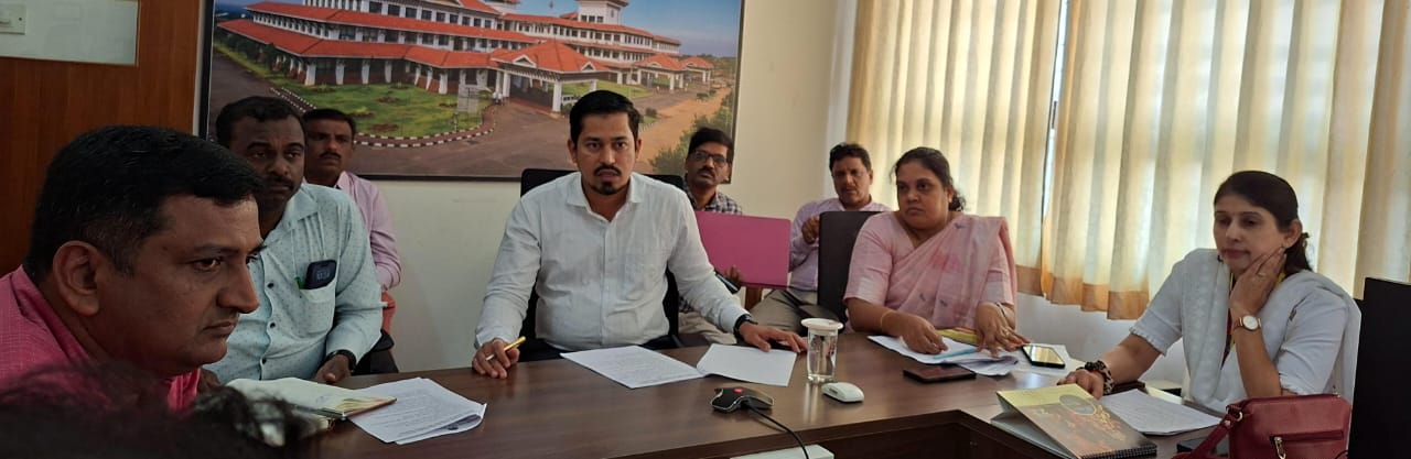 Prepare for meaningful celebration of Day of Persons with Disabilities: Additional Deputy Commissioner Abid Gadyal Prepare for meaningful celebration of Day of Persons with Disabilities: Additional Deputy Commissioner Abid Gadyal